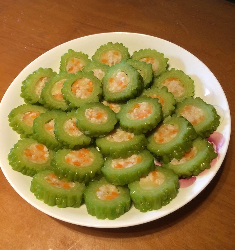 苦瓜酿的做法