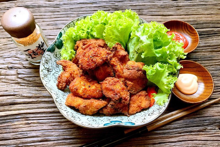 唐揚げ炸鸡的做法