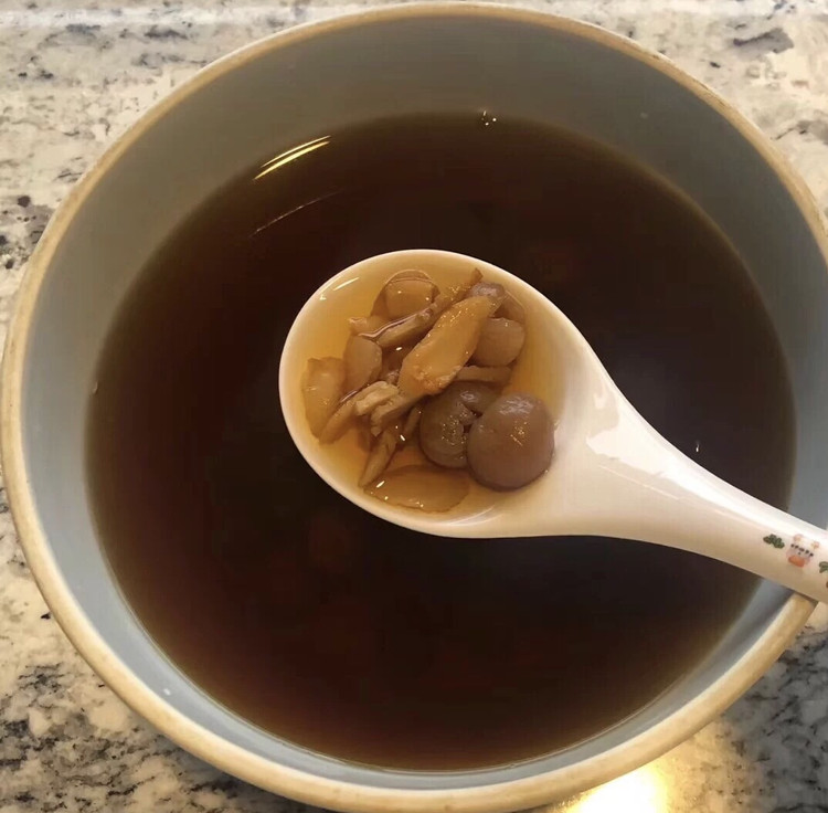 西洋参麦冬饮的做法