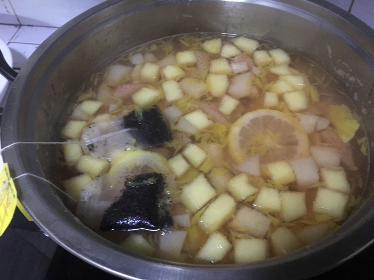 酸甜水果茶的做法图解3