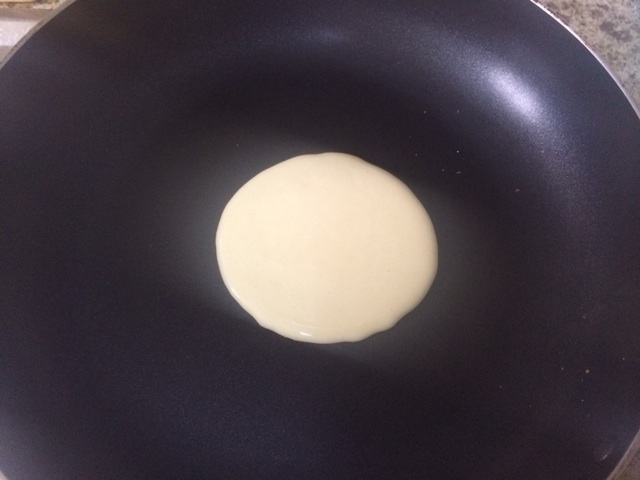 详细教程【松饼pancake】/铜锣烧/法式煎饼的做法图解5