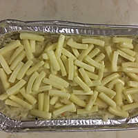 黑椒鸡肉焗薯泥的做法图解4
