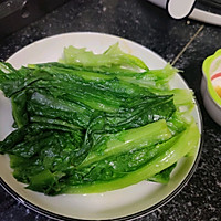 蚝油油麦菜的做法图解2