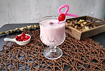#“莓”好春光日志#蔓越莓奶昔的做法