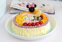 #长帝e·Bake互联网烤箱之戚风胚宝贝的生日蛋糕的做法