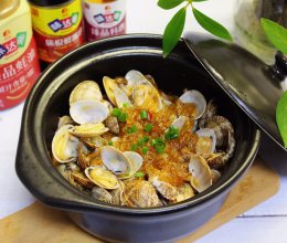 #解腻开胃就吃它#砂锅花甲粉的做法