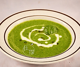 超级蔬菜浓汤 Kale Avocado Soup的做法