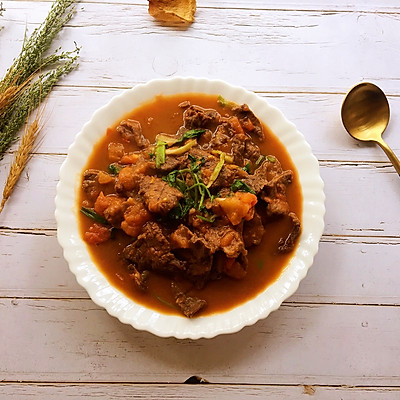 番茄牛肉