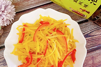 清炒土豆丝