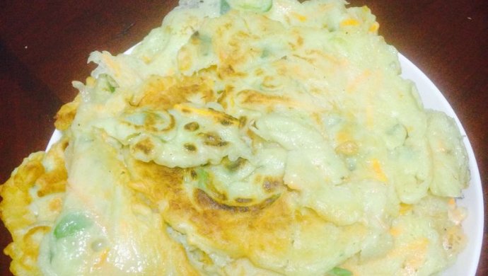 鸡蛋胡萝卜煎饼