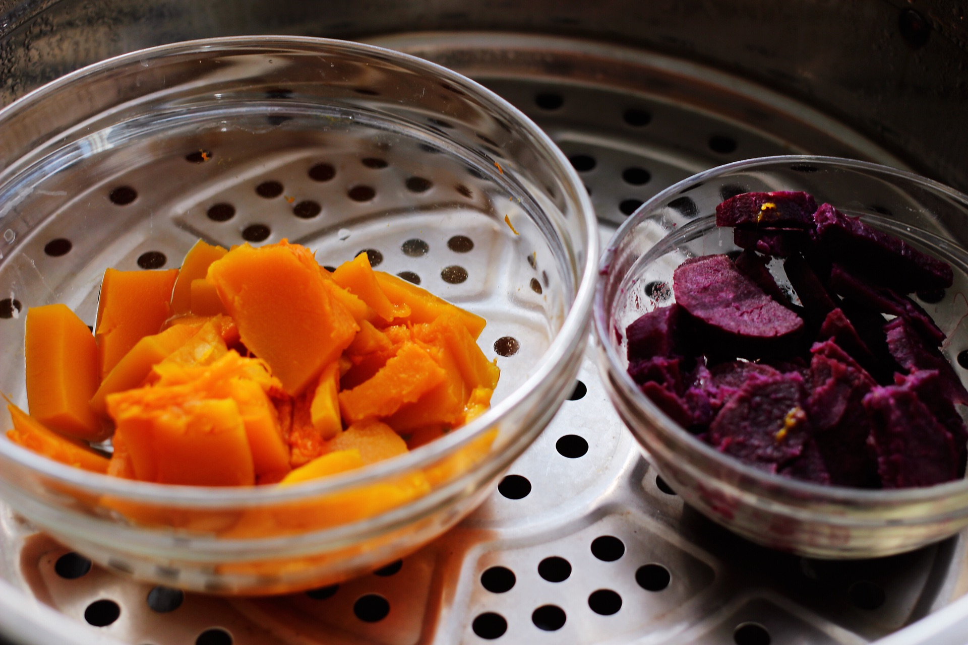 南瓜紫薯纤体粥怎么做_南瓜紫薯纤体粥的做法_豆果美食