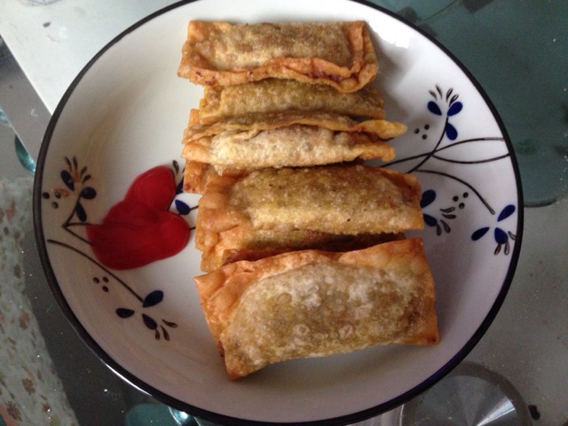 香甜红豆派