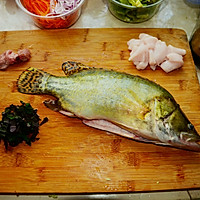 黄闷桂鱼的做法图解1