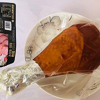 辣椒炒火鸡腿的做法图解1