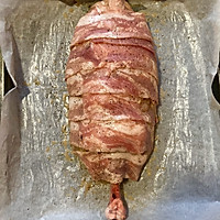 路飞的芝士夹心大棒肉鸡腿的做法图解13