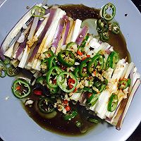 快手蒸茄的做法图解4