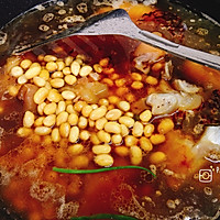 满满胶原蛋白的黄豆焖猪蹄的做法图解12