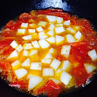 清爽开胃--番茄冬瓜汤的做法图解10