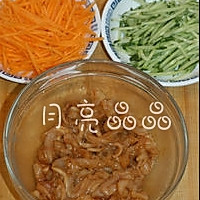 鲜蔬鸡丝面的做法图解1