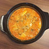 泡菜排骨锅的做法图解8