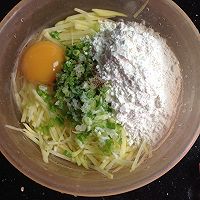 土豆饼（稀饭绝配）的做法图解2