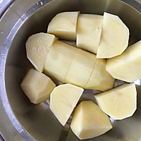 土豆炖排骨 家常简便做法的做法图解4