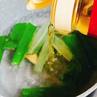 #让宝贝爱上每一顿饭#鲜汁大虾牛百叶的做法图解4