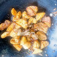 #豪吉藤椒油真香来袭#低卡美味减脂餐！香菇肉沫焖豆泡的做法图解12