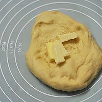 +绿豆面包卷#东菱魔法云面包机#的做法图解4