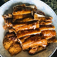 #以美食的名义说爱她#香酥肥肠的做法图解12