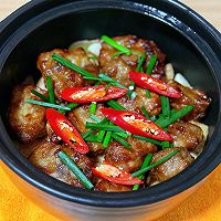 排骨芋头煲的做法图解8