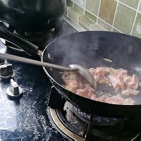 家常菜 平菇炒肉的做法图解5