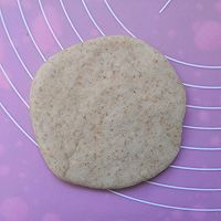 简单易做的发酵版全麦紫米华夫饼的做法图解4