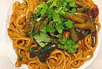 10分钟学会的炒拉条的做法