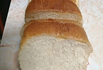 白吐司（简易版，面包机和面）的做法