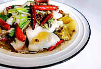 广东版酸菜鱼，香滑微辣的做法