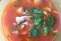 康宁玻璃锅菜谱：番茄（西红柿）鱼片的做法