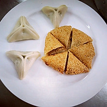 【新手必学发酵粉点】黄金肉松大饼！