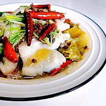 广东版酸菜鱼，香滑微辣