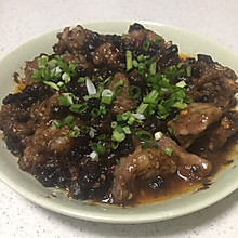 豆豉蒸排骨
