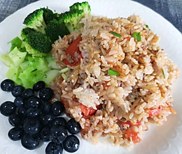 电饭煲版懒人番茄牛肉焗饭的做法