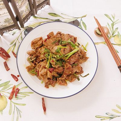 爆炒牛肉