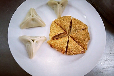 【新手必学发酵粉点】黄金肉松大饼！
