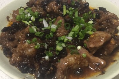 豆豉蒸排骨