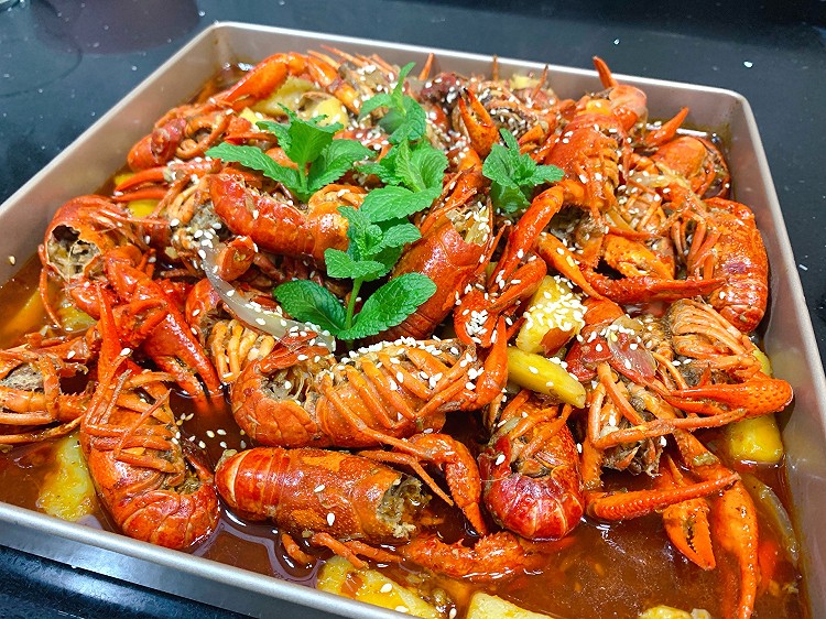 麻辣小龙虾的做法