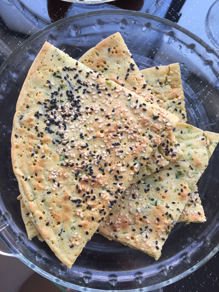西兰花鸡蛋饼的做法