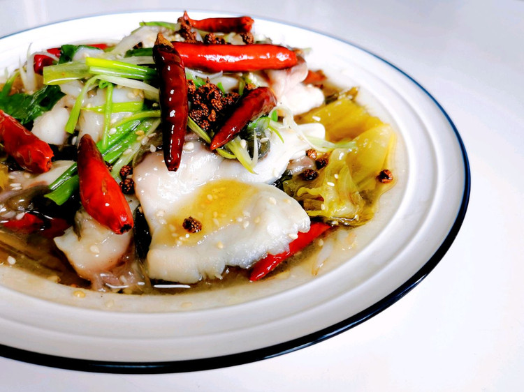 广东版酸菜鱼，香滑微辣的做法