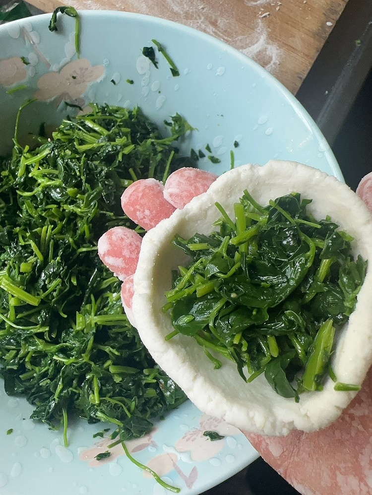 2025第一锅草头饼的做法