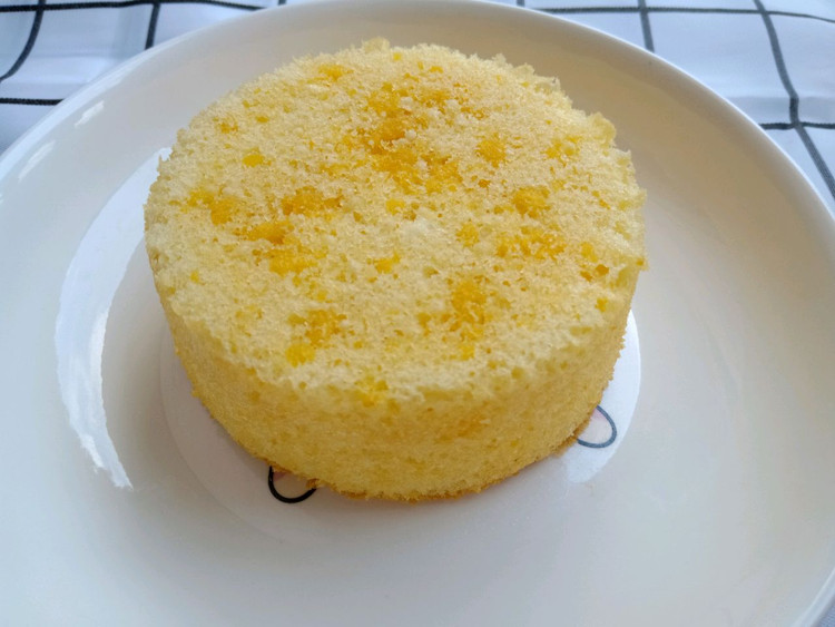 咸蛋黄蛋糕（全蛋法）的做法