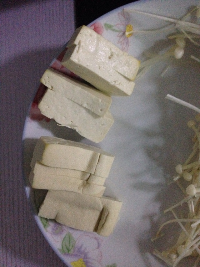 黄金豆腐的做法图解1